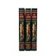 Книга в кожаном переплете Воспоминания и размышления в 3 томах - Жуков Г.К. BG1360S, фотография торца книг