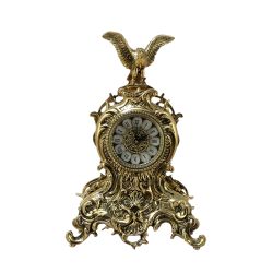 Каминные часы Дон Жуан Гран Агило, золотые