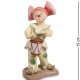 Статуэтка из фарфора Клоунесса с барабаном Pavone CMS-23/32