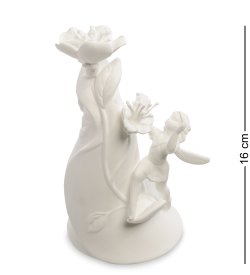Статуэтка из бисквитного фарфора с подсветкой Фея