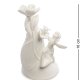 Статуэтка из бисквитного фарфора с подсветкой Фея Pavone JP-186/24
