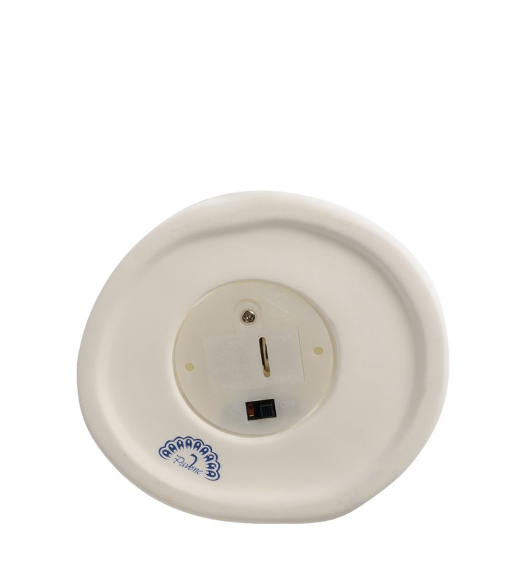 Статуэтка из бисквитного фарфора с подсветкой Фея Pavone JP-186/24, фотография снизу