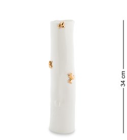 Ваза для цветов из фарфора Золотые Лягушки