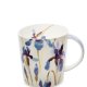 Кружка из фарфора Синие Цветы Pavone JK-309