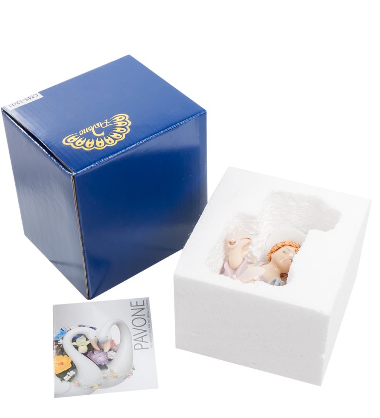 Фигурка из керамики Маленькая модница Pavone CMS-12/11, фотография в упаковке