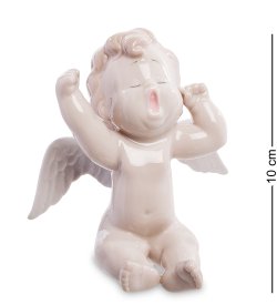 Фарфоровая фигурка Доброе утро Ангелочка