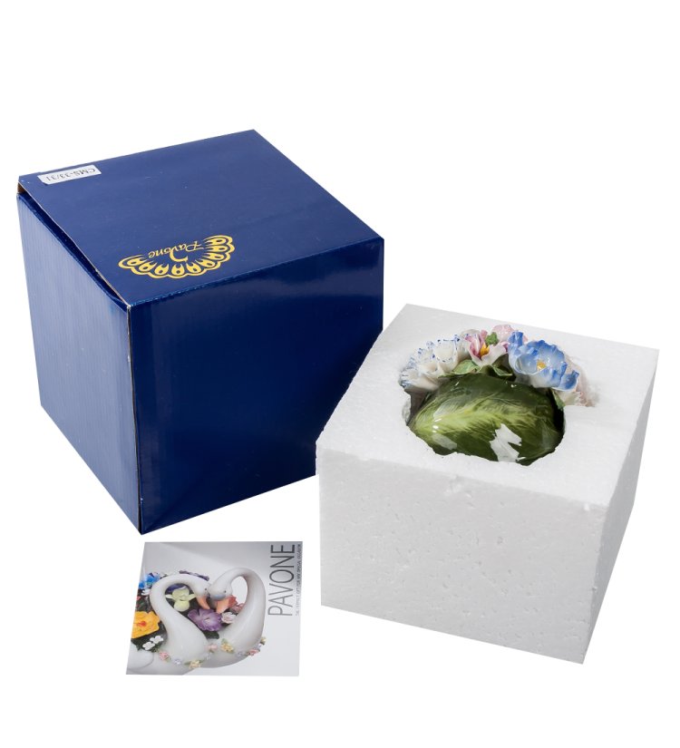 Композиция из керамики Гвоздики Pavone CMS-33/31, фотография упаковки