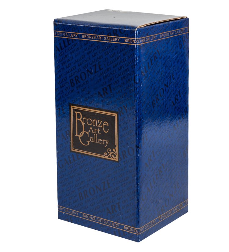 Статуэтка Иисус с Золотым Ветхим Заветом Veronese WS-33, упаковка