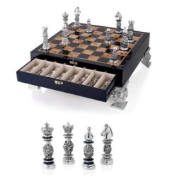 Шахматный набор с ячейками