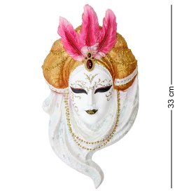 Венецианская маска Жемчуг