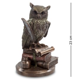 Фигура Мудрая Сова с пером