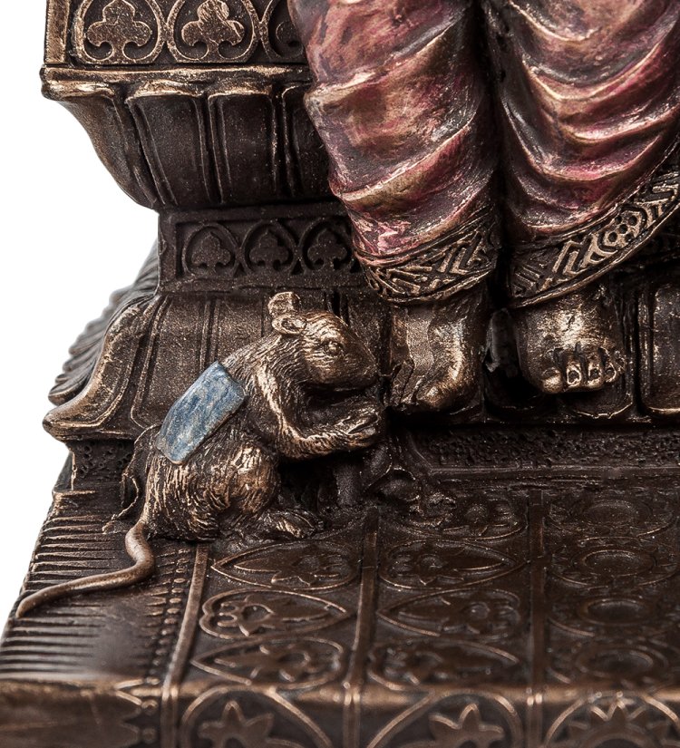 Статуэтка Святое семейство - Медные очертания Veronese WS-664, увеличенный вид мышки