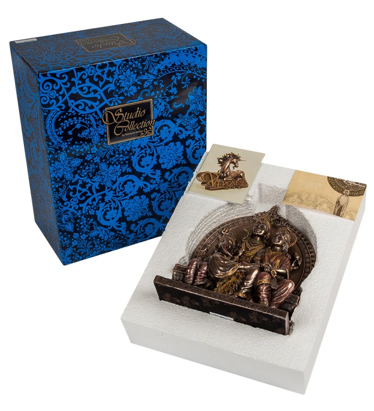 Статуэтка Святое семейство - Медные очертания Veronese WS-664, упаковочный вид