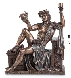 Статуэтка Дионис - бог виноделия и веселья