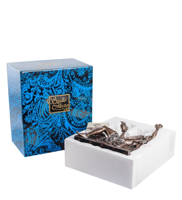 Статуэтка Дионис - бог виноделия и веселья Veronese WS-571, упаковочный вид