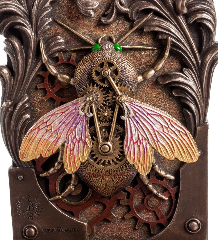 Держатель книг в стиле Стимпанк Пчела Veronese WS-285, увеличенный вид пчелы