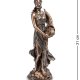 Статуэтка Медная Фортуна - Богиня Удачи Veronese WS-649/ 1