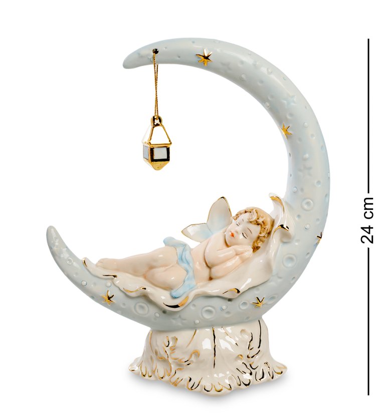 Статуэтка Мальчик на Луне Sabadin Vittorio SV-110