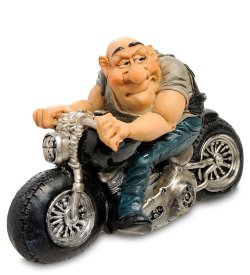 Статуэтка Байкер - Силач