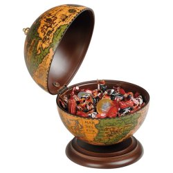 Глобус конфетница