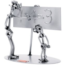 Учитель - Фигурка из металла