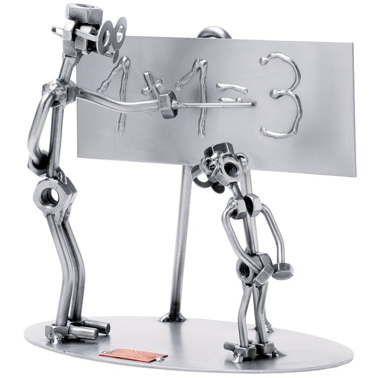 Фигурка из металла Учитель 300 Hinz & Kunst