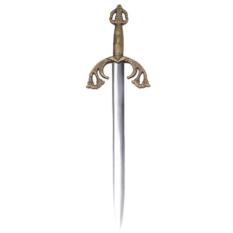 Нож для бумаги на подставке Сэр Ланселот