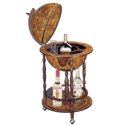 Глобус-бар на 4-х ножках