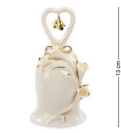 Колокольчик из керамики Вечная любовь