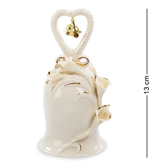 Колокольчик из керамики Вечная любовь Pavone CMS-10/13