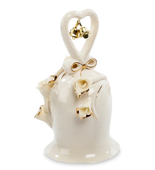 Колокольчик из керамики Вечная любовь Pavone CMS-10/13, оборотная сторона