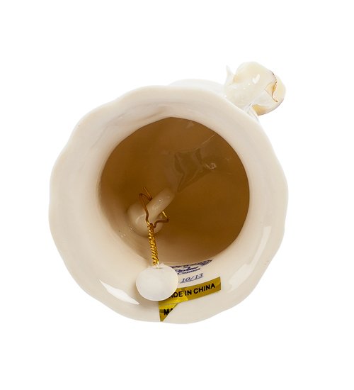 Колокольчик из керамики Вечная любовь Pavone CMS-10/13, вид снизу