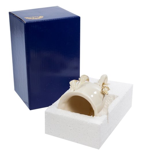 Колокольчик из керамики Вечная любовь Pavone CMS-10/13, упаковочный вид