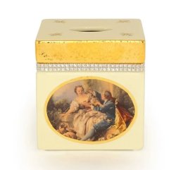 Салфетница из керамики коллекция Барокко