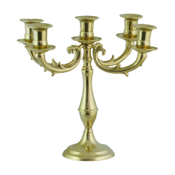 Канделябр на 5 свечей Болонья