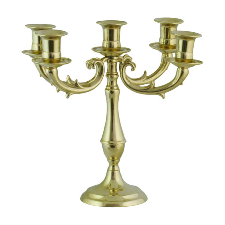 Канделябр на 5 свечей Болонья Alberti Livio AL-80-339