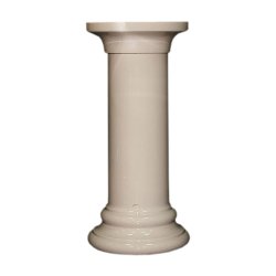 Колонна Гелиос, цвет бежевый, размер 31х31х72 см