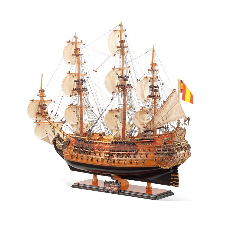 Модель корабля San Felipe средний