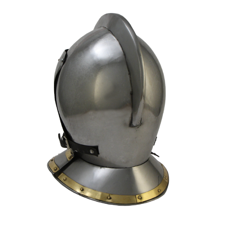 Шлем рыцарский с шейной защитой Nautical NA-3673, оборотная сторона