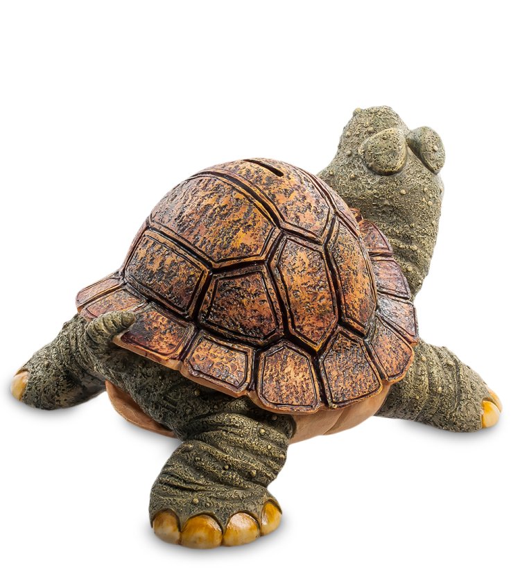 Копилка Черепаха - Рад встрече Sealmark MB-5183-LC, оборотная сторона