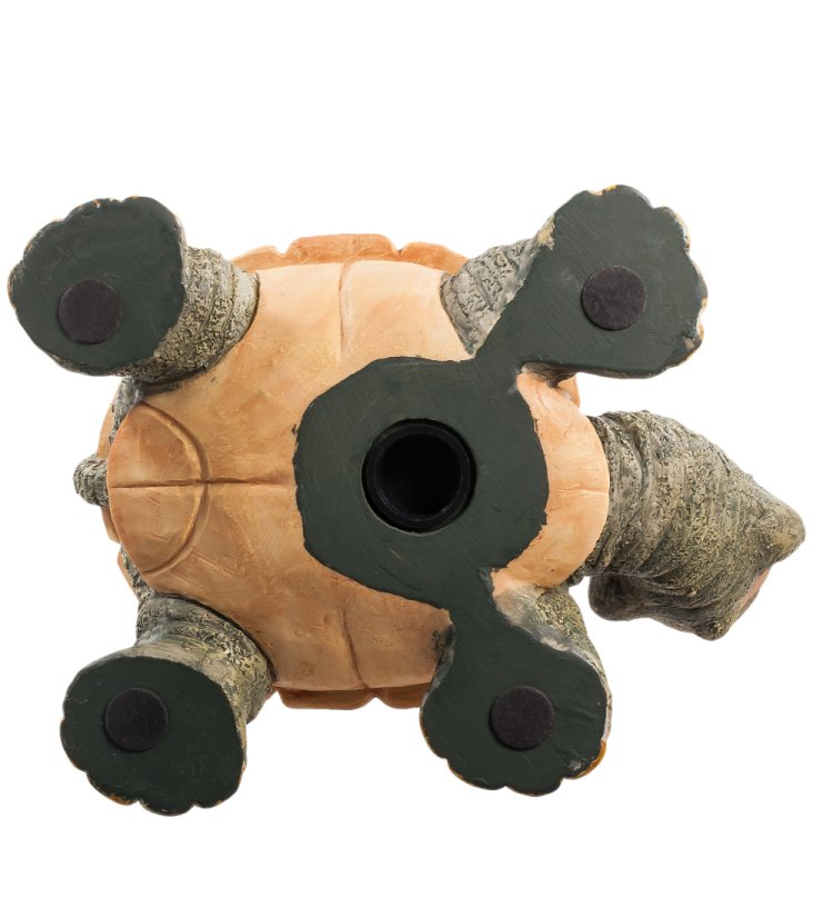 Копилка Черепаха - Рад встрече Sealmark MB-5183-LC, вид снизу