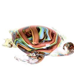 Статуэтка из Муранского стекла Песочная Черепаха