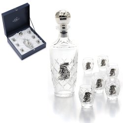 Набор для водки Петух - 2017