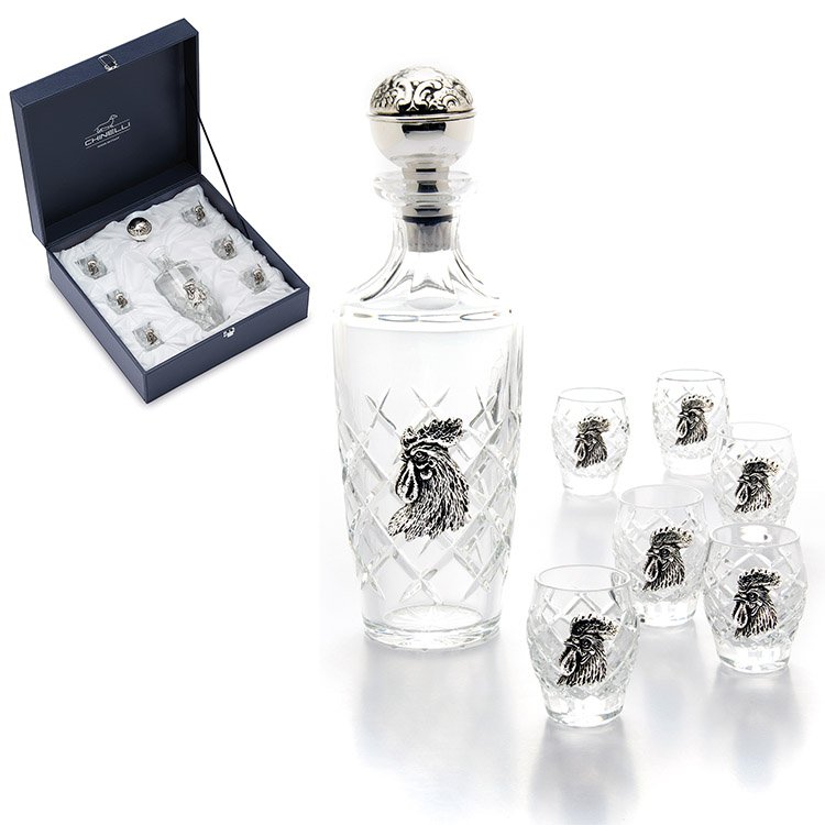 Набор для водки Петух - 2017