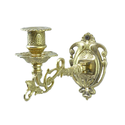 Канделябр настенный Сияние Золота на 1 свечу