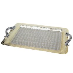 Поднос цветок Роза, размер 68х50 см