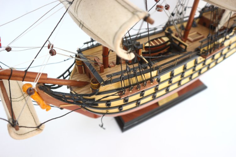 Модель парусника Трёхъ Иерархов, Россия, 48 см TS-0095-W-40, фотография 4