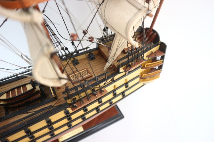 Модель парусника Трёхъ Иерархов, Россия, 48 см TS-0095-W-40, фотография 5