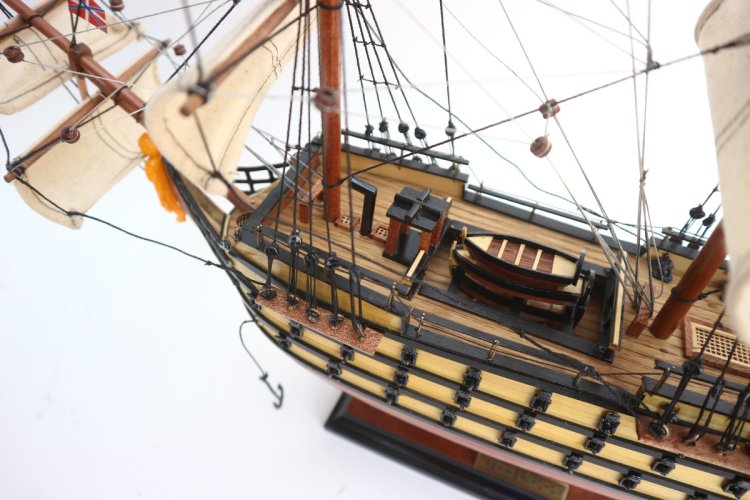 Модель парусника Трёхъ Иерархов, Россия, 48 см TS-0095-W-40, фотография 7