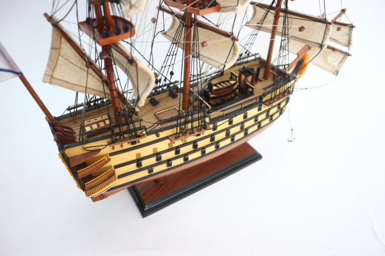 Модель парусника Трёхъ Иерархов, Россия, 48 см TS-0095-W-40, фотография 8